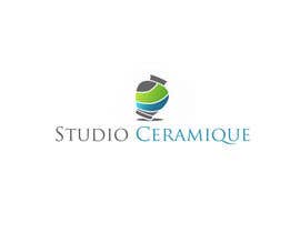 #1 para Logo Design for a Modern Ceramics Studio por grafixsoul
