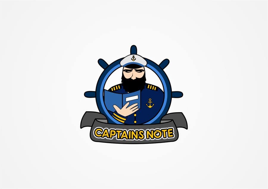 Participación en el concurso Nro.15 para                                                 Design a Logo for CaptainsNote.com
                                            