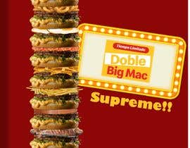 #25 สำหรับ Double Big Mac, but more powerful. โดย JulieSoto2