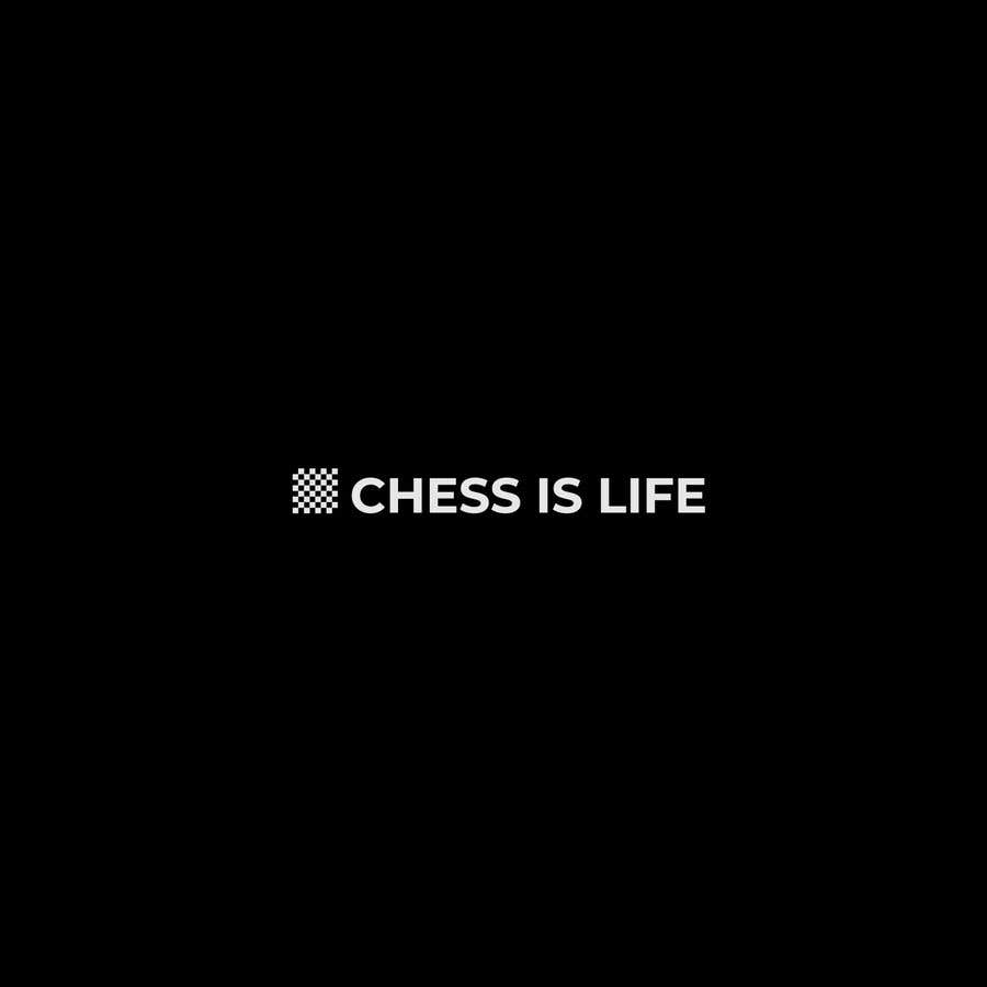 Konkurrenceindlæg #817 for                                                 Design a logo for 'Chess Is Life'
                                            
