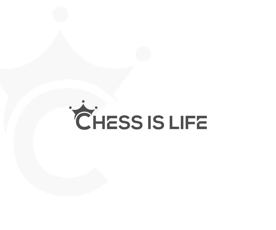 Konkurrenceindlæg #1093 for                                                 Design a logo for 'Chess Is Life'
                                            