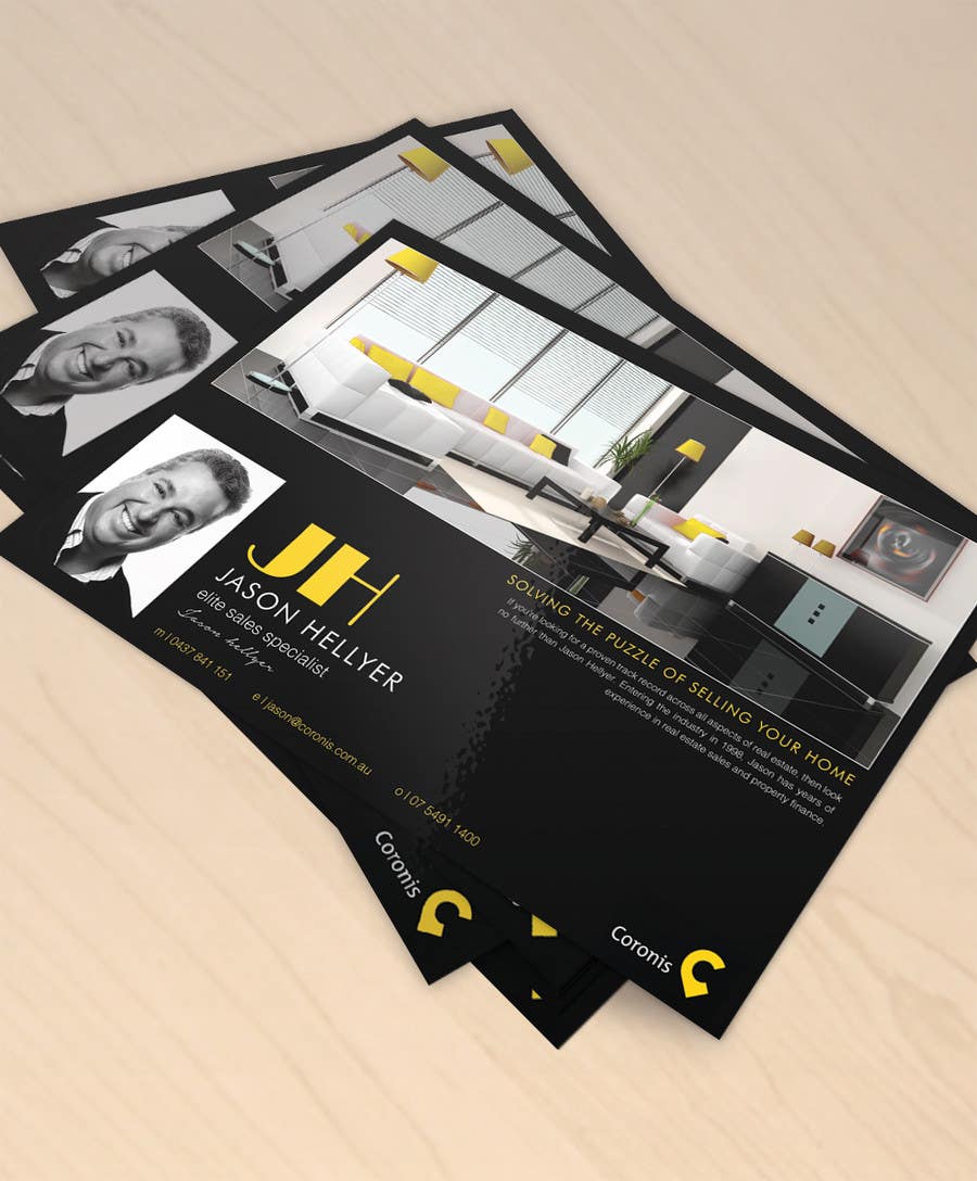 Contest Entry #33 for                                                 Design a Flyer for Real Estate Agent
                                            