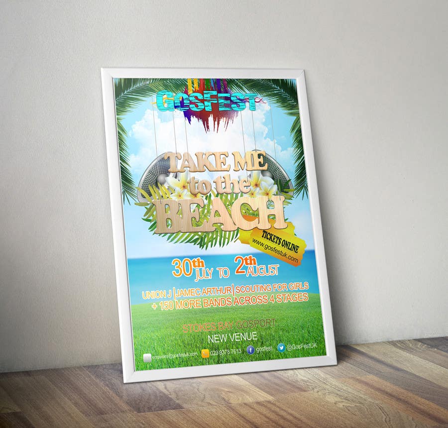 Contest Entry #22 for                                                 Design a Flyer for a music festival
                                            