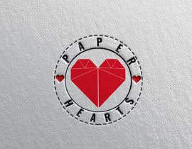#218 for Logo for a store called Paper Hearts by RahmahJhr