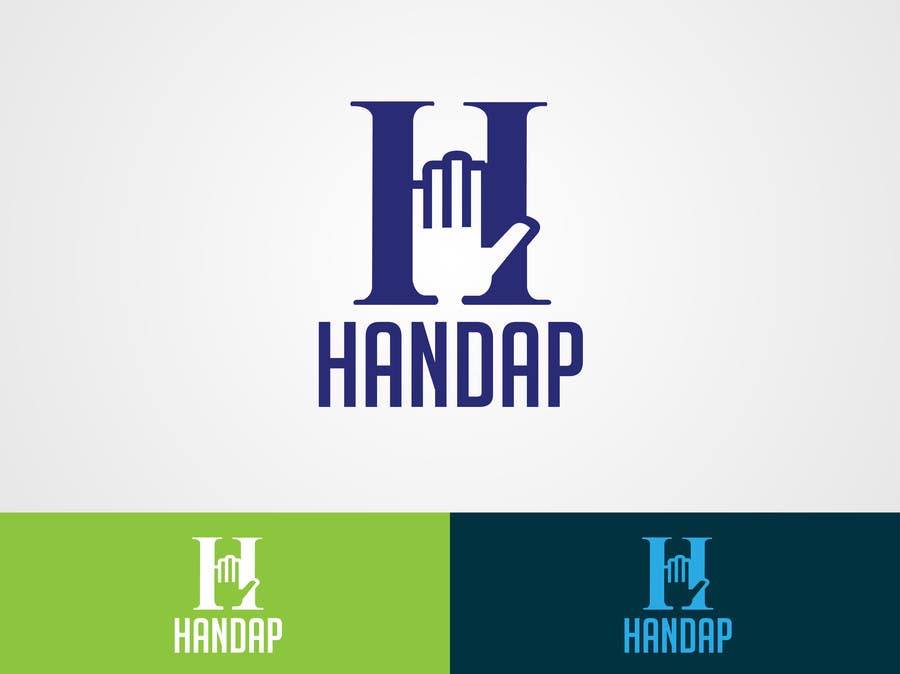 Penyertaan Peraduan #24 untuk                                                 Design a logo for Handap.com
                                            