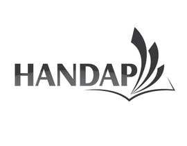 #45 dla Design a logo for Handap.com przez lenakaja