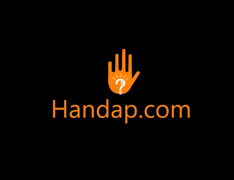 Participación en el concurso Nro.18 para                                                 Design a logo for Handap.com
                                            