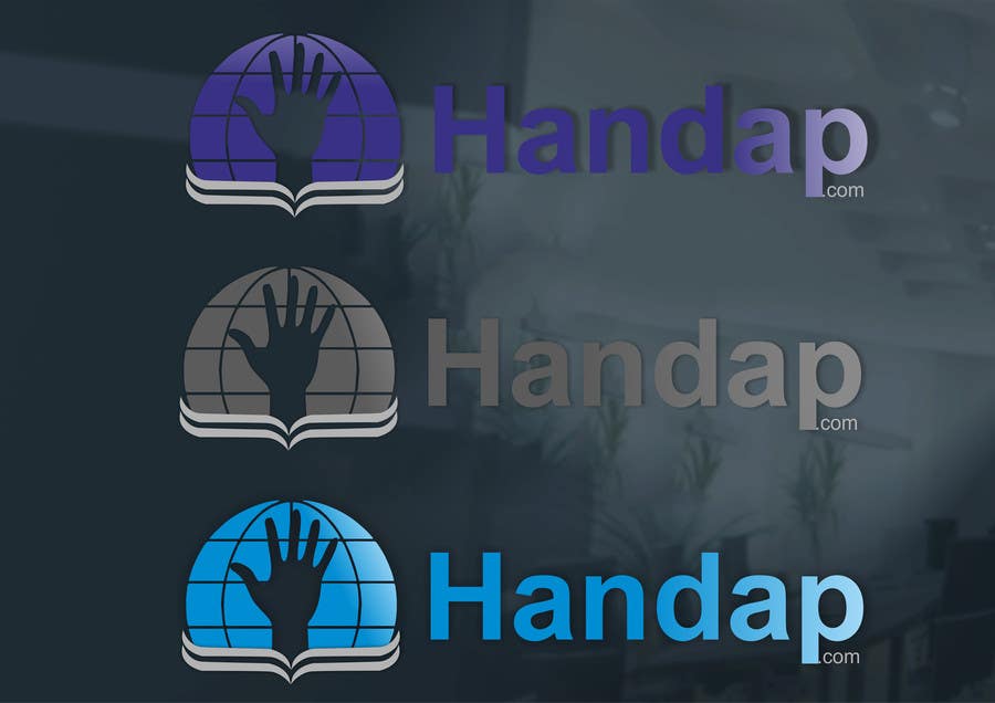 Tävlingsbidrag #27 för                                                 Design a logo for Handap.com
                                            