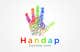Miniaturka zgłoszenia konkursowego o numerze #40 do konkursu pt. "                                                    Design a logo for Handap.com
                                                "