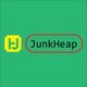 Ảnh thumbnail bài tham dự cuộc thi #84 cho                                                     create a logo for a youtube channel . --------- JunkHEAP
                                                