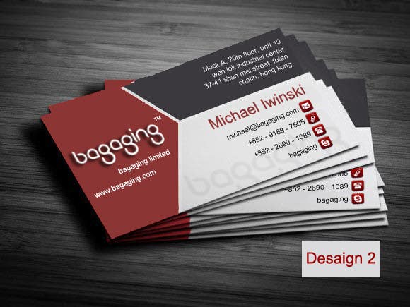 Contest Entry #15 for                                                 Design some Stationery for logo design, name cards, sample tags
                                            