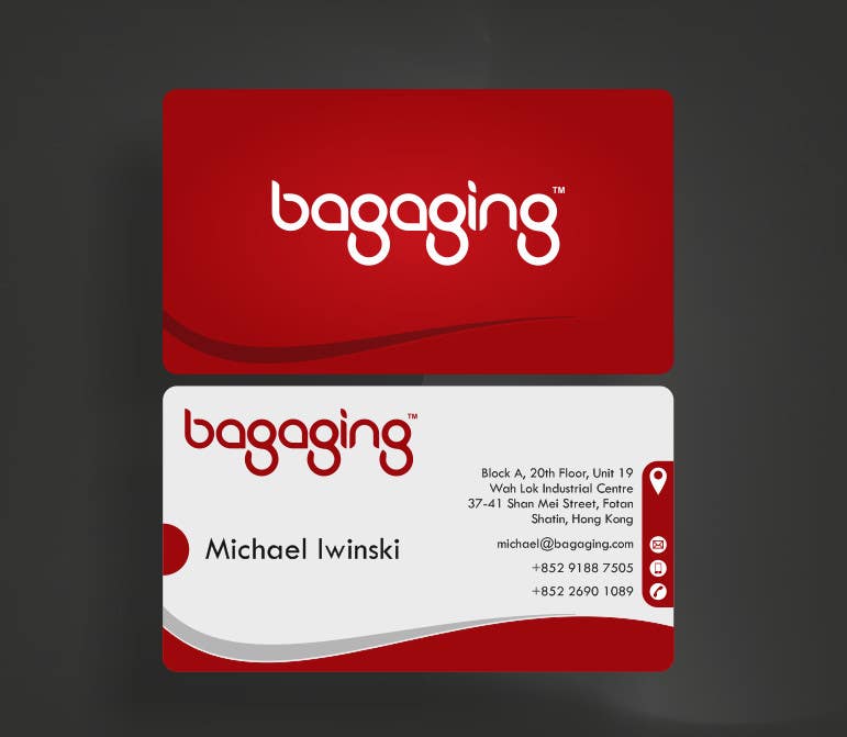 Contest Entry #20 for                                                 Design some Stationery for logo design, name cards, sample tags
                                            