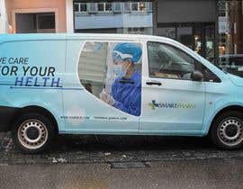 #10 for Design Vinyl car wrap for a delivery VAN by sahrearhossen