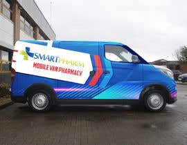 #14 for Design Vinyl car wrap for a delivery VAN by mzaintahir