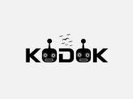 nº 318 pour Design a logo for an Artificial Intelligence software product on cloud called KoDoK AI par shrahman089 