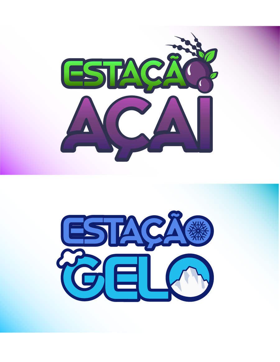 
                                                                                                            Contest Entry #                                        19
                                     for                                         Make 2 logos for the ice and açaí company
                                    