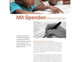 #40 for Sozialprojekt: Spenden-Brief Design by Orphita