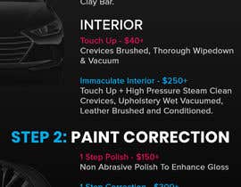#6 for Redesign Automotive Menu by miloroy13