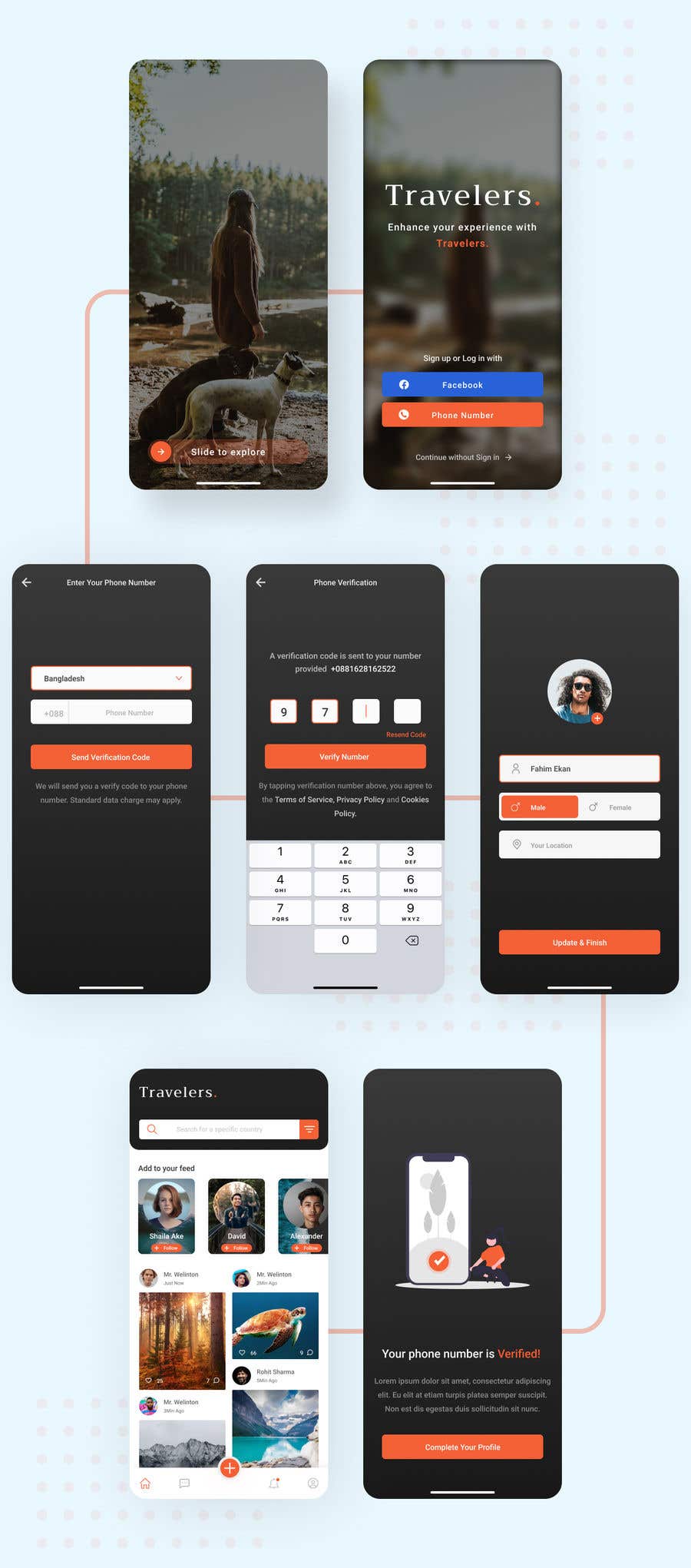 Contest Entry #44 for                                                 Create an app design
                                            