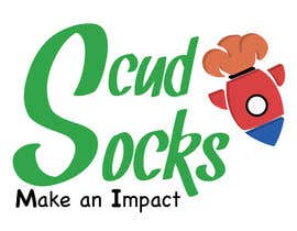 #23 for Design a Logo for our company SCUD SOCKS by gabrielthome