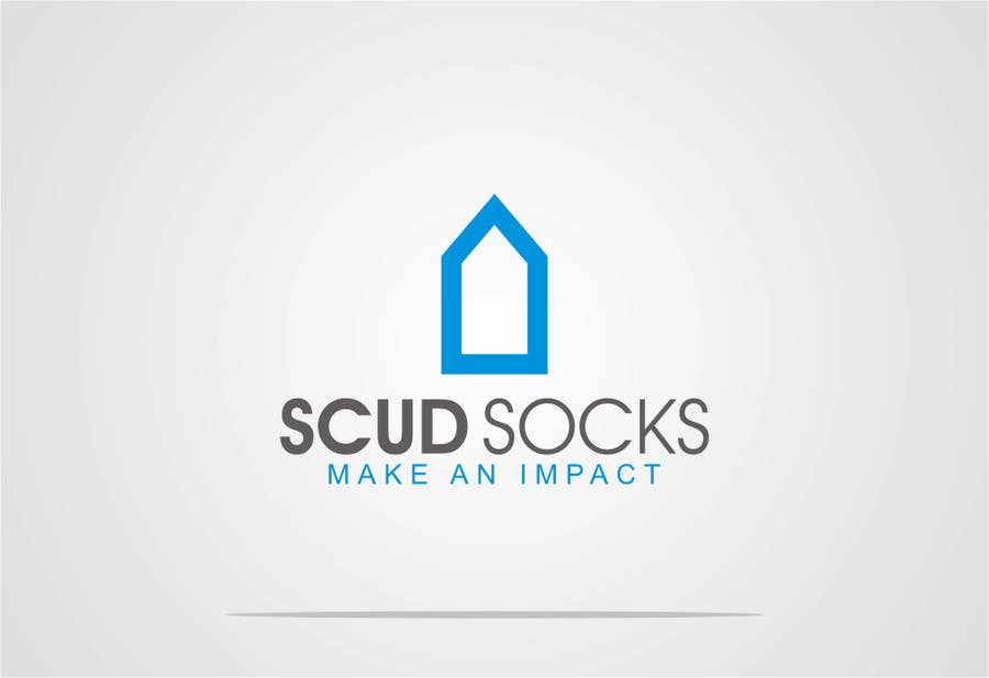 Zgłoszenie konkursowe o numerze #14 do konkursu o nazwie                                                 Design a Logo for our company SCUD SOCKS
                                            