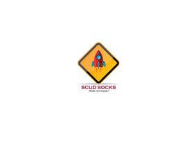#26 dla Design a Logo for our company SCUD SOCKS przez arnab22922