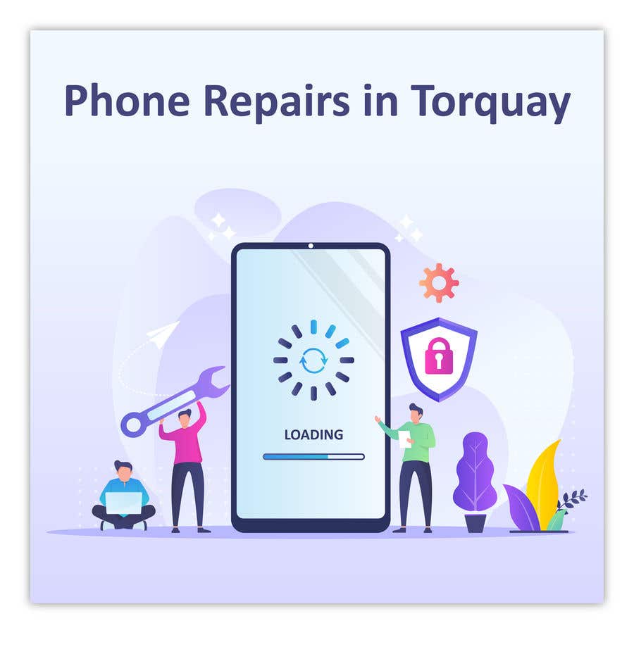 Contest Entry #38 for                                                 Company Specialising in phone/tablet repairs and accessories. Need graphics to use for social media post. Needs to say 3 separate things. “Phone Repairs in Torquay” “20% off Everything” “Win a New iPad 2020 Model” Pics attached of the style we like
                                            