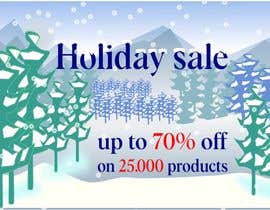 #150 for Image creation - Winter holiday email images by ekshan59