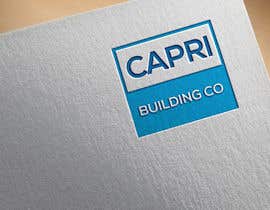 #536 for Capri Building Co. (Building Company Logo Design) by sirajrohman8588