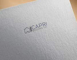 #541 for Capri Building Co. (Building Company Logo Design) by freelancerimra70