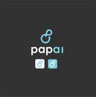 #317 for Creation of a logo for an Artificial Intelligence platform called papAI by ulyaiff