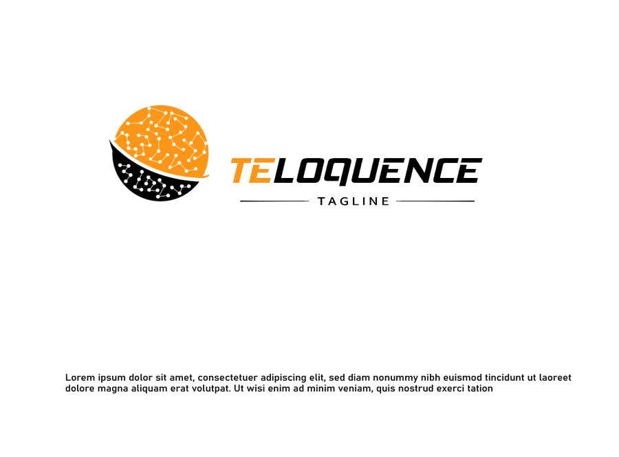 Participación en el concurso Nro.577 para                                                 Create a logo for "TELOQUENCE"
                                            