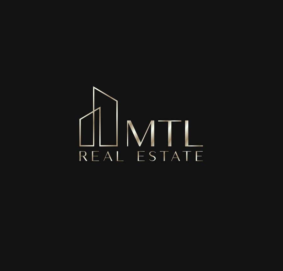 Contest Entry #213 for                                                 MTL Real Estate Logo
                                            