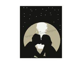 #73 for Draw a creative Illustration / &quot;The Lovers&quot; by mukta131