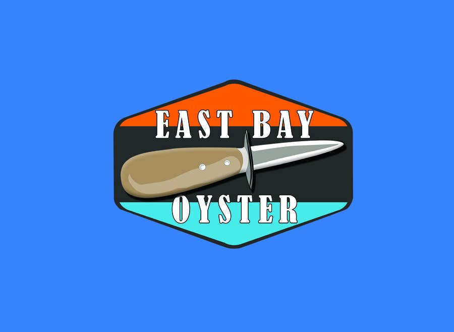 Tävlingsbidrag #12 för                                                 Create Design for Oyster Knife Hat Patch
                                            