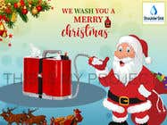 #8 for Santa at his sleigh, washing hands av retrocanvas1