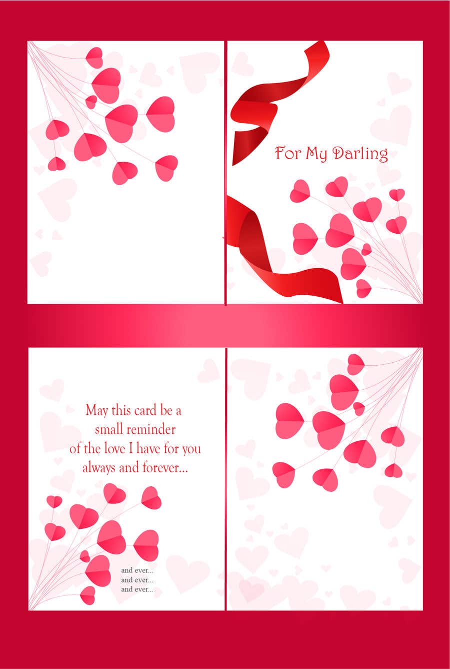 Contest Entry #17 for                                                 Designing an anniversary/romantic card for special occasions
                                            