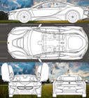 3D Modelling Contest Entry #5 for Создать 3Д модель автомобиля по чертежу