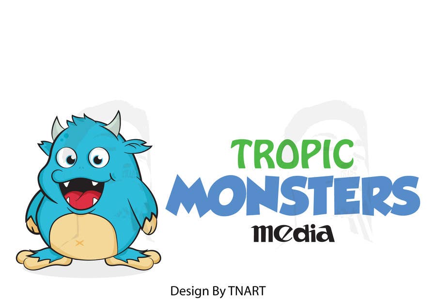 Příspěvek č. 79 do soutěže                                                 Design a Cartoon Monster for a Media Company
                                            