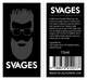Tävlingsbidrag #132 ikon för                                                     Savages bottle label design
                                                