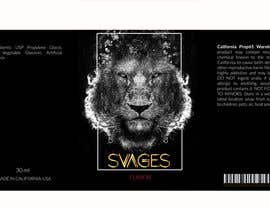 #149 dla Savages bottle label design przez aleksandra10