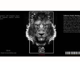 #150 untuk Savages bottle label design oleh aleksandra10