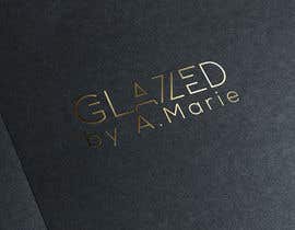 #7 for A logo for a hairstylist. The business name is “ GLAZED by A. Marie. I am looking for a feminine and sheek logo by Mdmanjumia