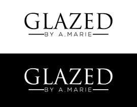 #46 for A logo for a hairstylist. The business name is “ GLAZED by A. Marie. I am looking for a feminine and sheek logo by jh08787523