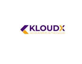 #316 for Kloudx Logo Contest by ummehabibamost