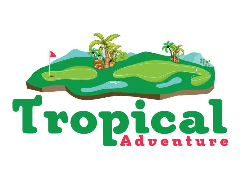 Contest Entry #239 for                                                 LOGO - Tropical Theme Mini Golf
                                            