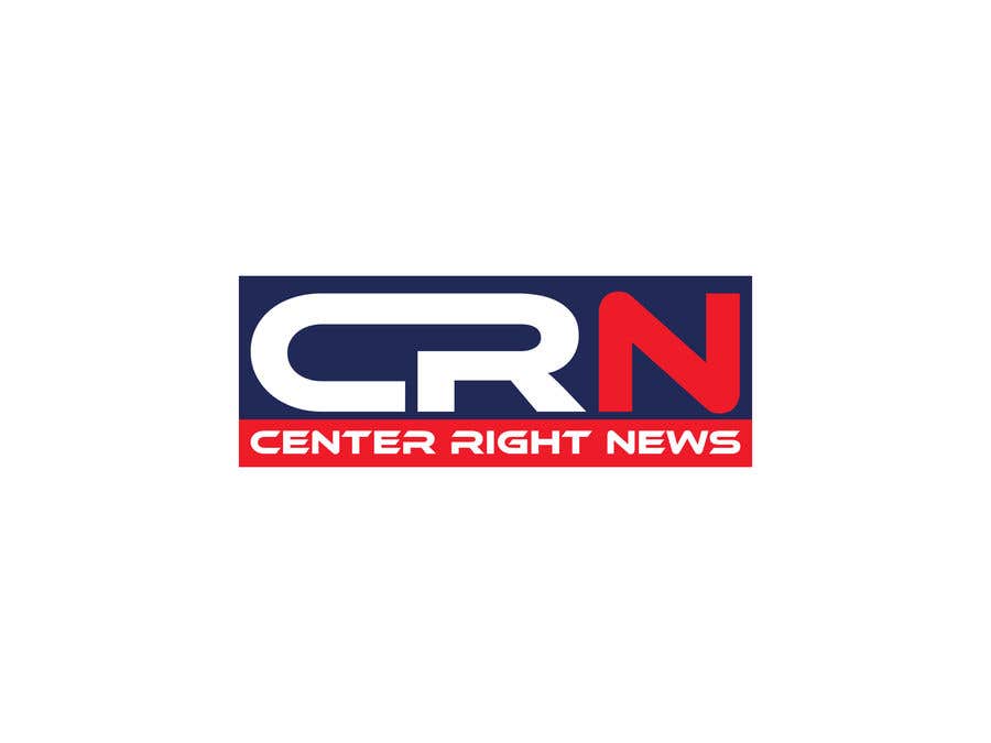 Contest Entry #186 for                                                 Create a logo for a youtube channel ------  Center Right News
                                            