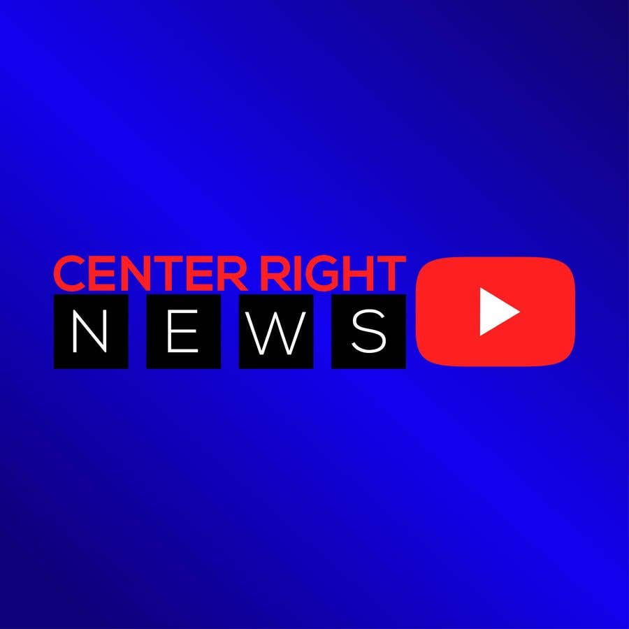Contest Entry #306 for                                                 Create a logo for a youtube channel ------  Center Right News
                                            
