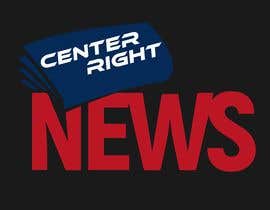 #316 for Create a logo for a youtube channel ------  Center Right News by Gfxraj