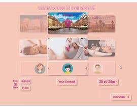 #17 for [Design clickable] - reservation panel for beauty salon by radak